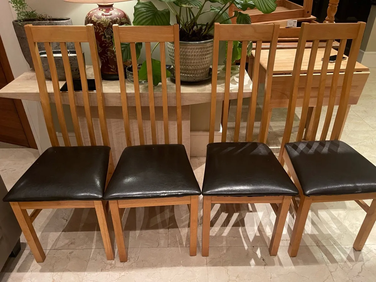 Various Sets Of Kitchen Dining Chair - Can Deliver - Image 1