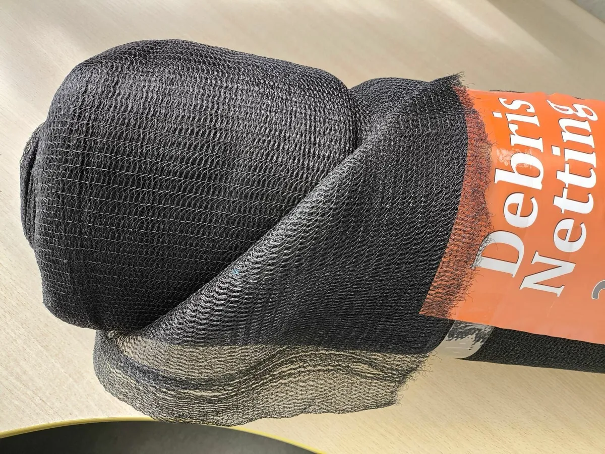Windbreaker netting  Economy 2m x 50m 50 gsm Black - Image 4