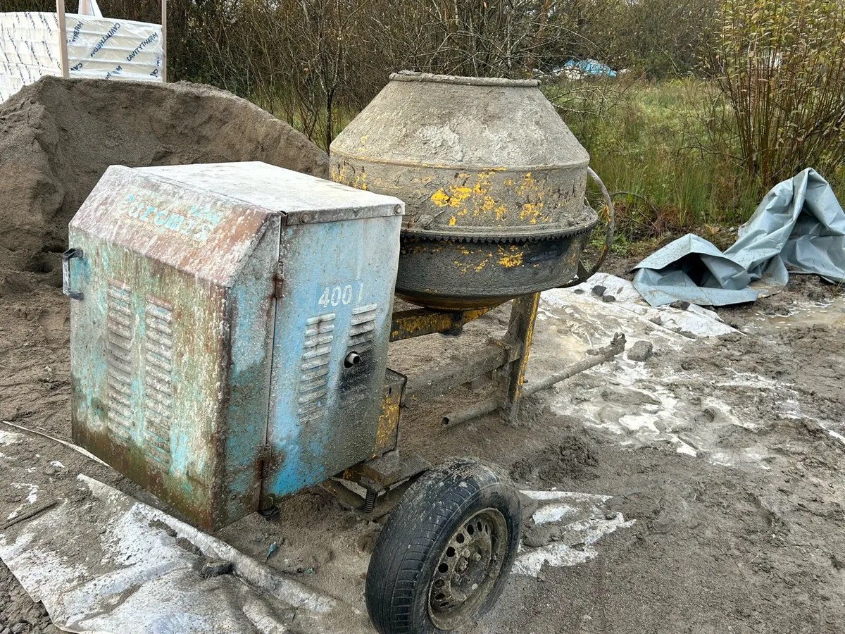 Tow behind mixer - Image 2