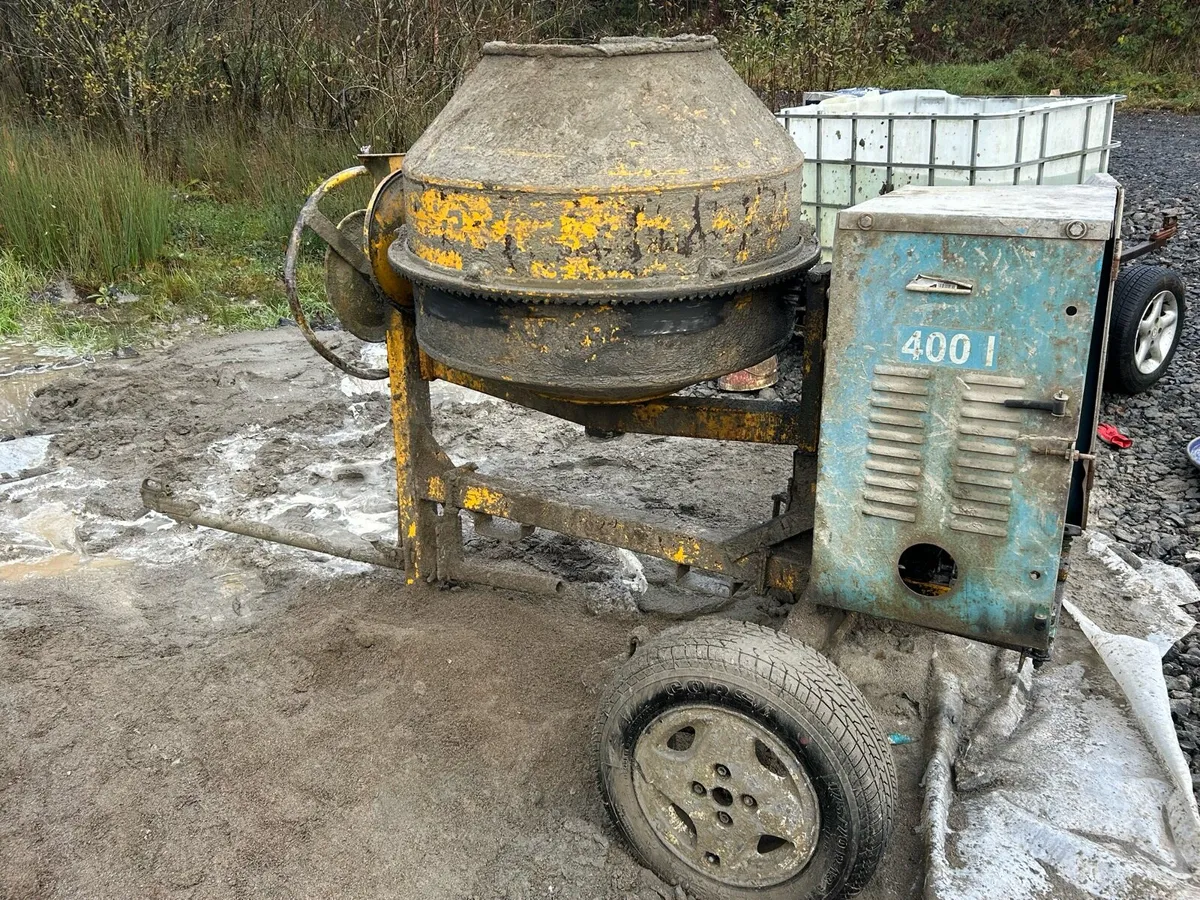 Tow behind mixer - Image 3