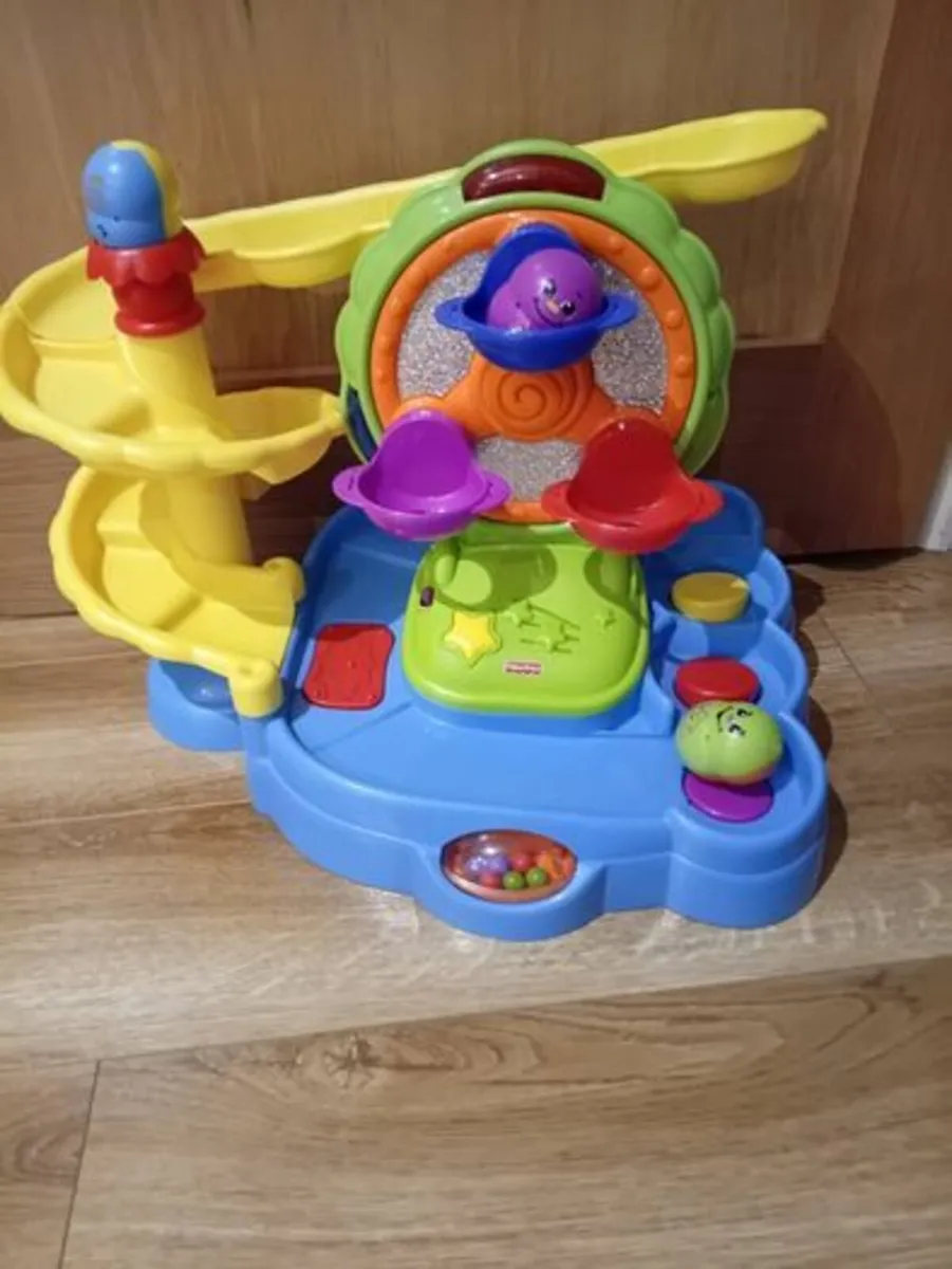 Fisher Price Topzy  Tumbler toy - Image 3