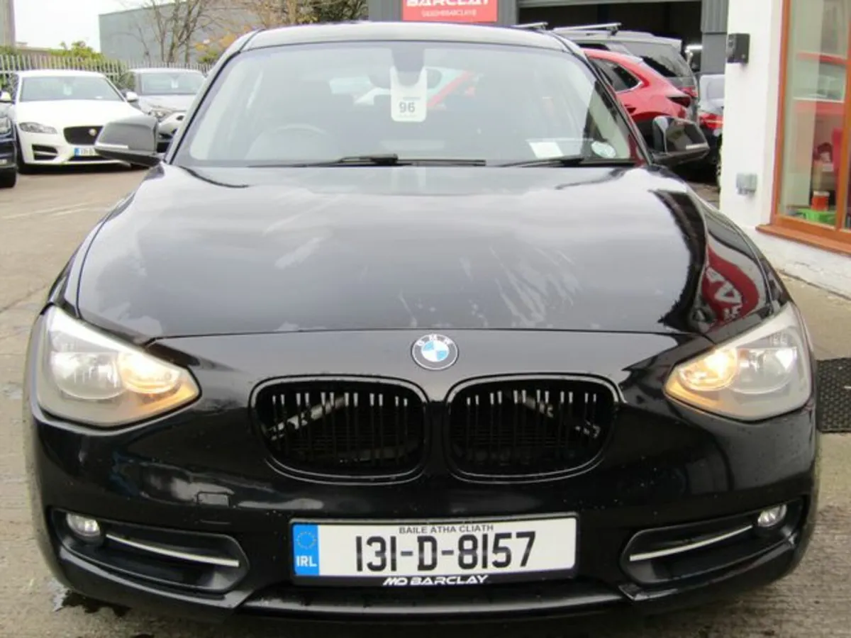 BMW 1-Series 114D Sport Z1DH 4DR - Image 4