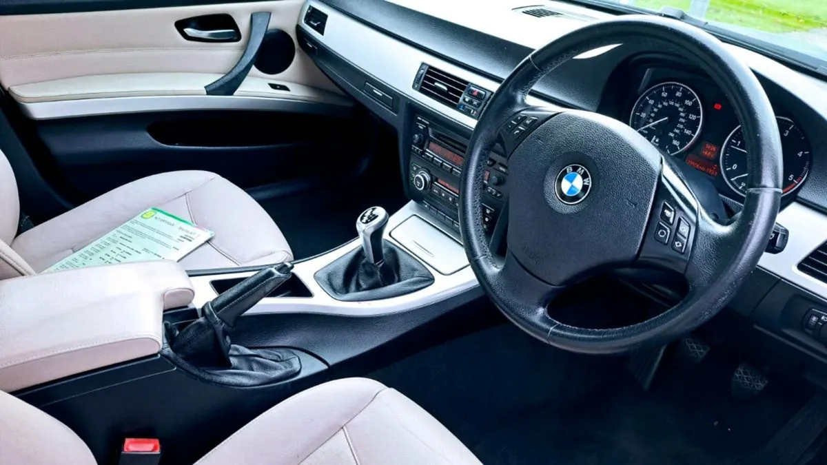 Bmw3 2ldiesel facelift new nct long tax low milage - Image 2