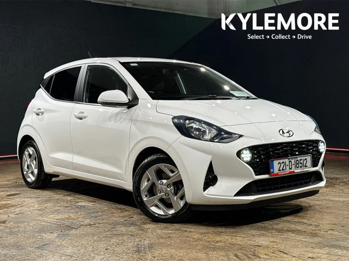 Hyundai i10 1.0 MANUAL - ALLOY WHEELS - CRUISE CON - Image 1