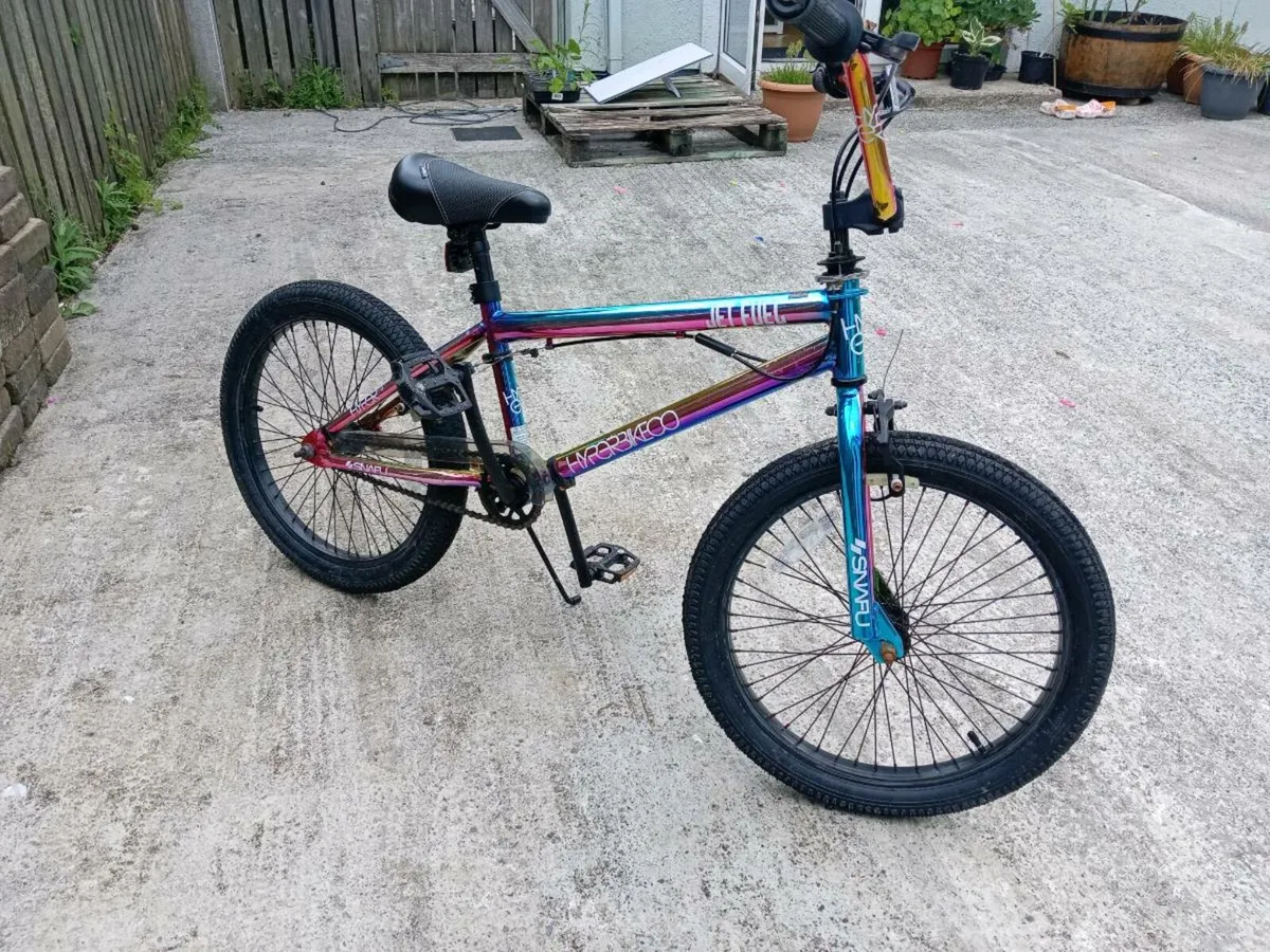 20" Hyperbike Jet Fuel BMX bike - Image 1