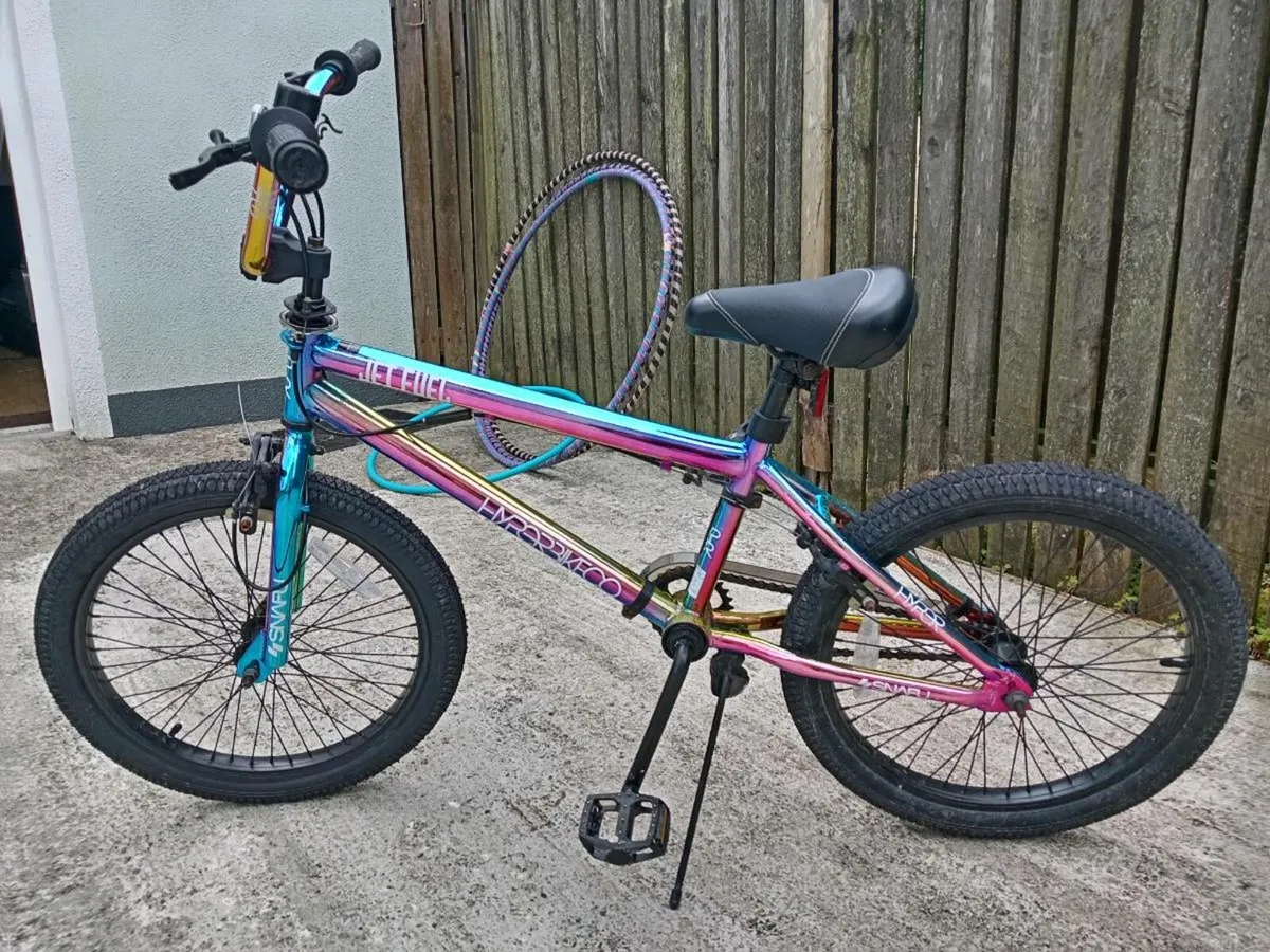 20" Hyperbike Jet Fuel BMX bike - Image 3