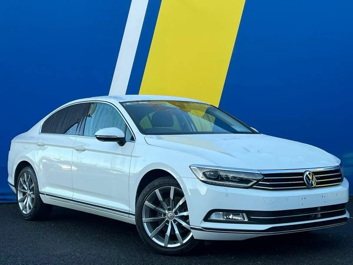 Volkswagen Passat HIGHLINE 2.0 TDI AUTO // LEATHER - Image 1
