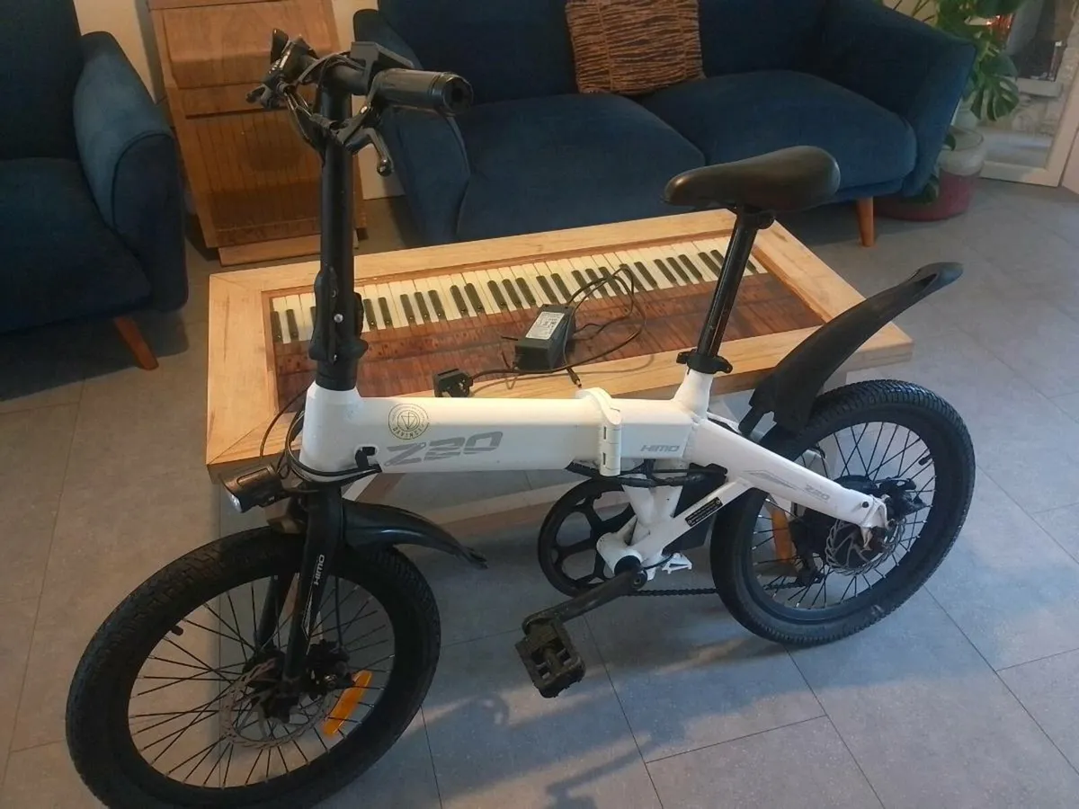 Himo z20 folding ebike 2022 - Image 1