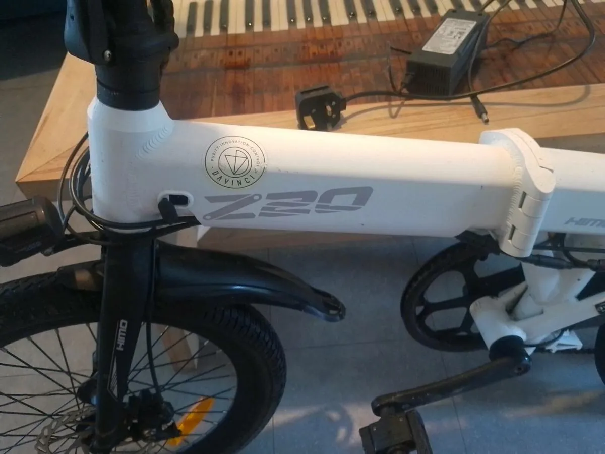 Himo z20 folding ebike 2022 - Image 2