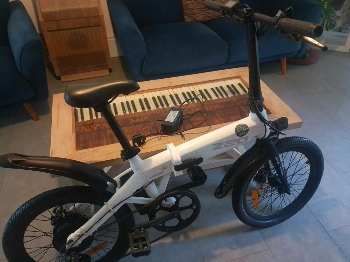 Himo z20 folding ebike 2022 - Image 4