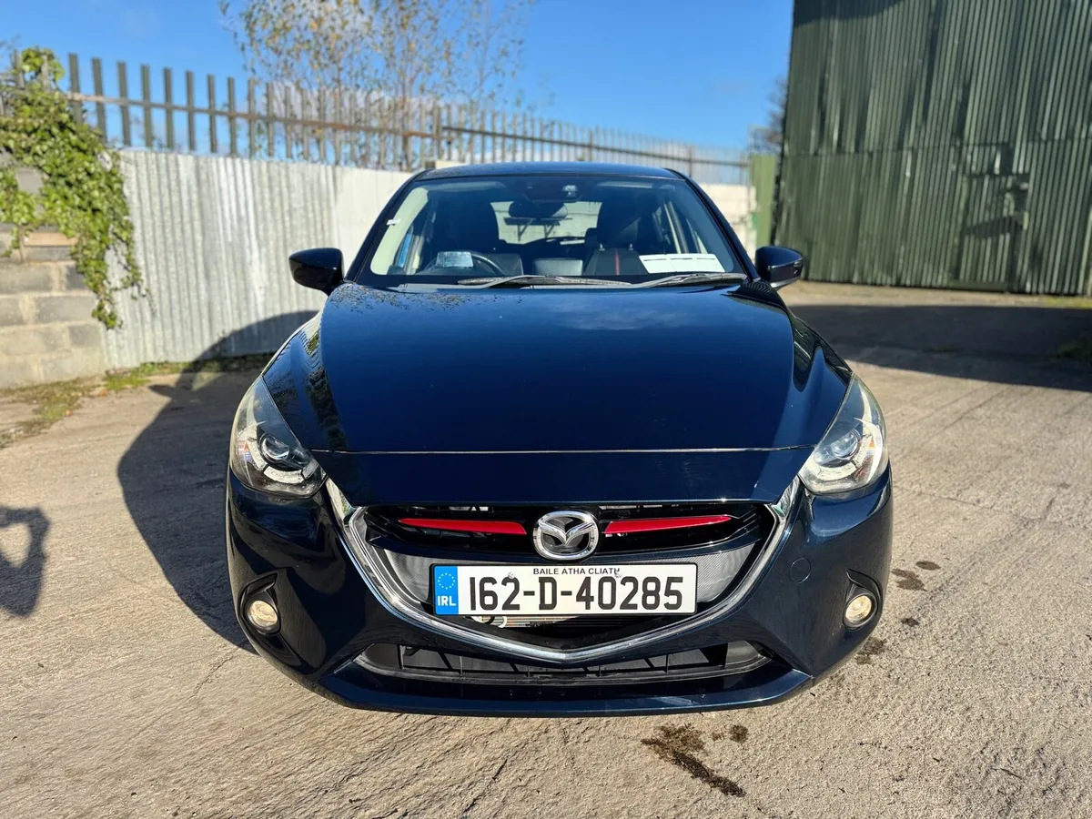 2016 MAZDA DEMIO. 78K KMS. 2 YEAR NCT. AUTO 1.5L - Image 2
