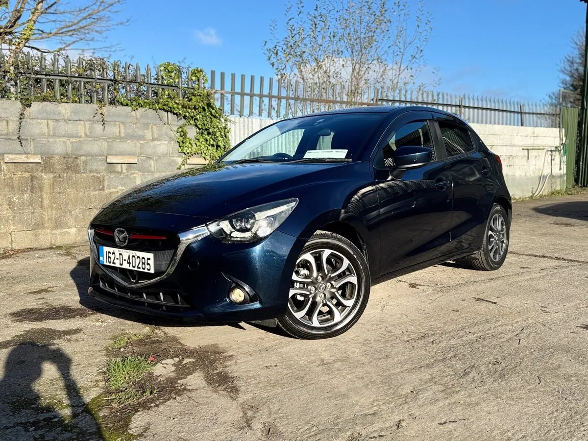 2016 MAZDA DEMIO. 78K KMS. 2 YEAR NCT. AUTO 1.5L - Image 3