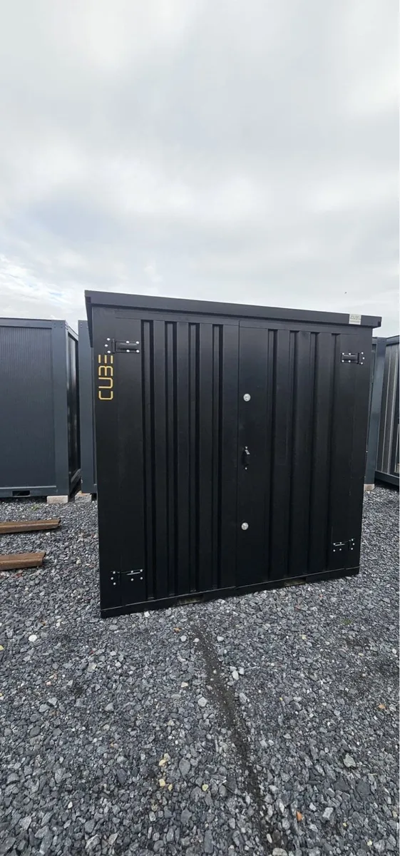 6.5x7ft Storage Units,Steel Sheds,Flatback Storage - Image 1