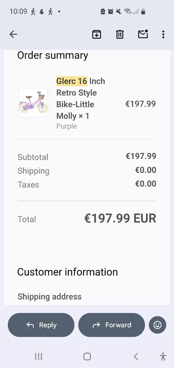 Brand New 16 inch Bike - Image 1