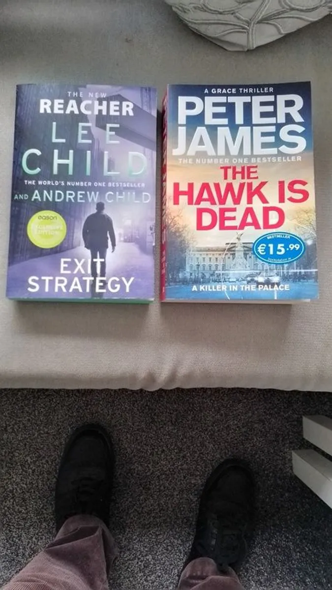 Bestsellers fiction books - Image 1