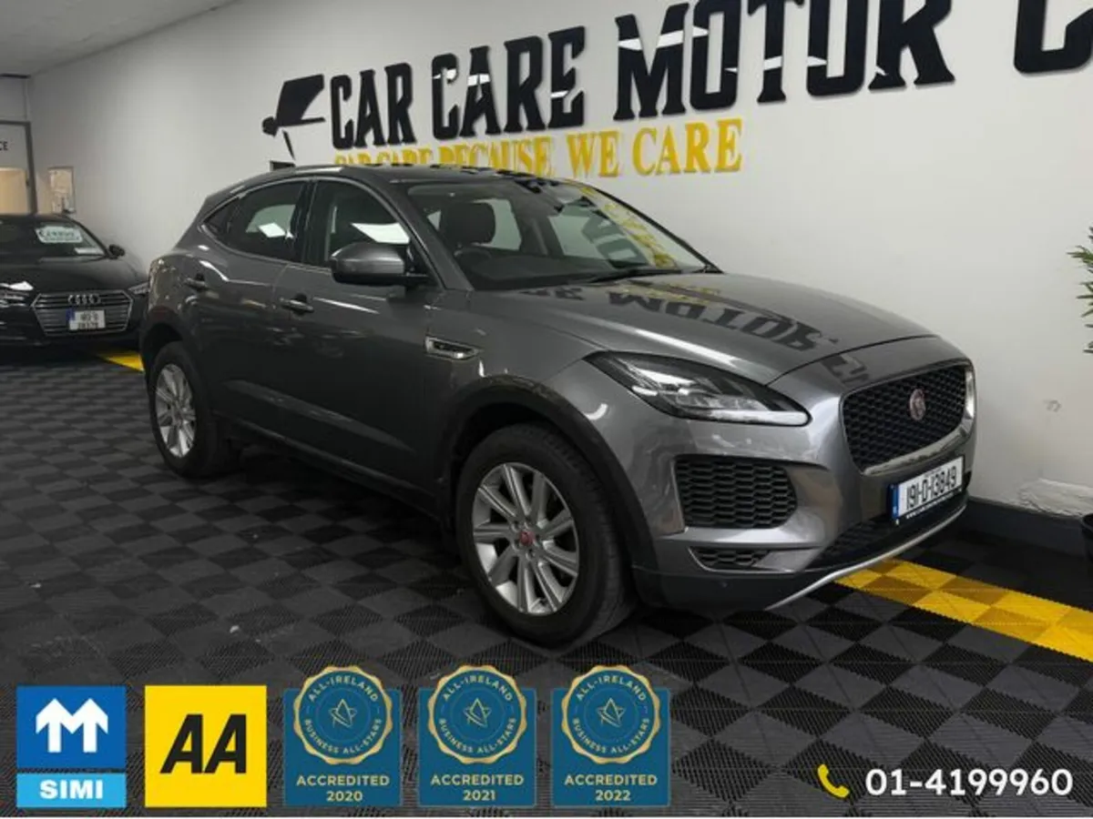 Jaguar E-Pace 19MY 2.0 D150PS AWD S Auto 5DR - Image 1