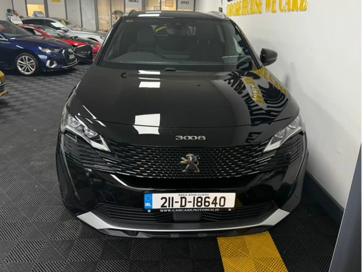 Peugeot 3008 FL GT 1.5 HDI 130 Auto 6.2 4DR - Image 2