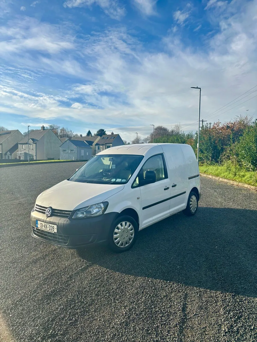 2013 VW Caddy (Taxed and Tested) - Image 1