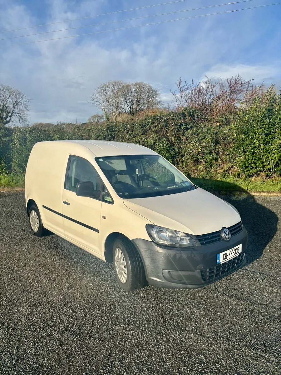 2013 VW Caddy (Taxed and Tested) - Image 3