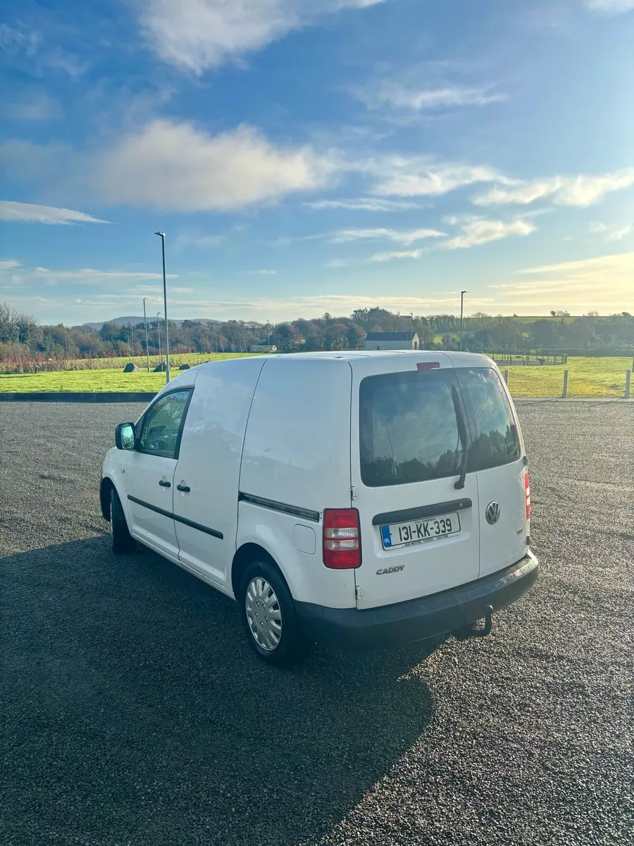 2013 VW Caddy (Taxed and Tested) - Image 4