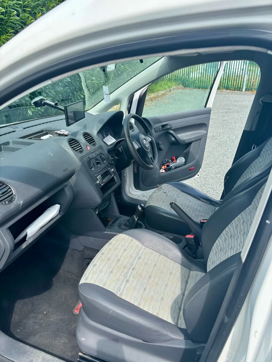 Volkswagen Caddy (Tested and taxed) - Image 2