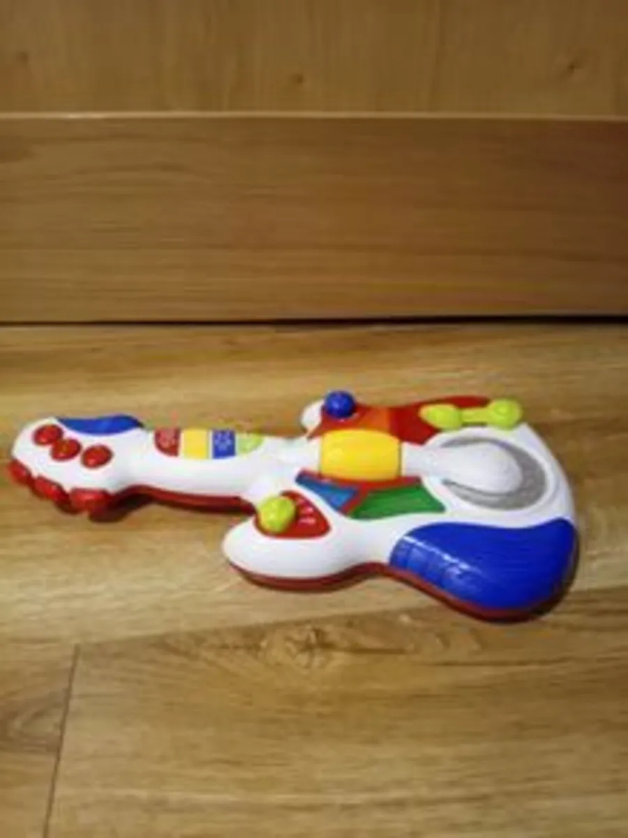 Musical Activity Toy Guitar