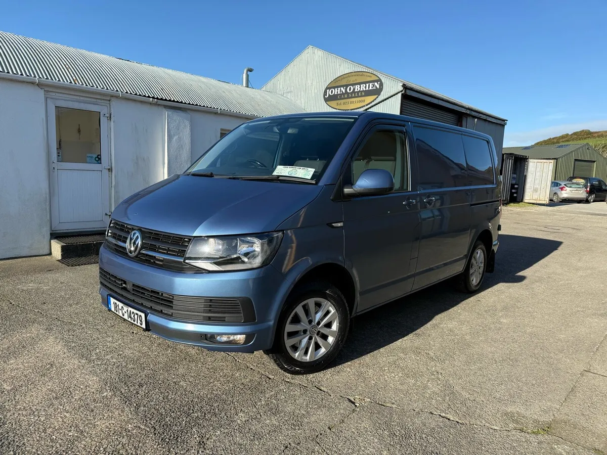 2018 Volkswagen Transporter 2.0TDI Highline SWB - Image 1