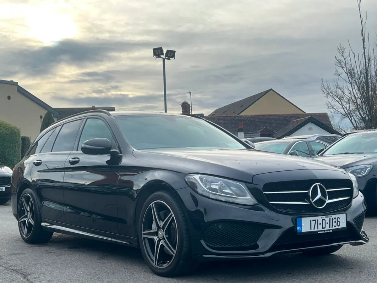 Mercedes-Benz C-Class C 180D AMG ESTATE AUTO *NIGH - Image 3