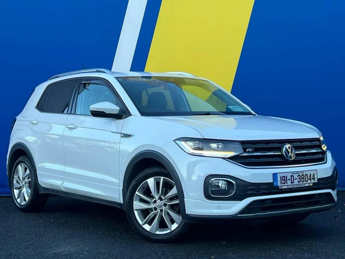 Volkswagen T-Cross R-LINE 1.0 TSI // HEATED SEATS - Image 1