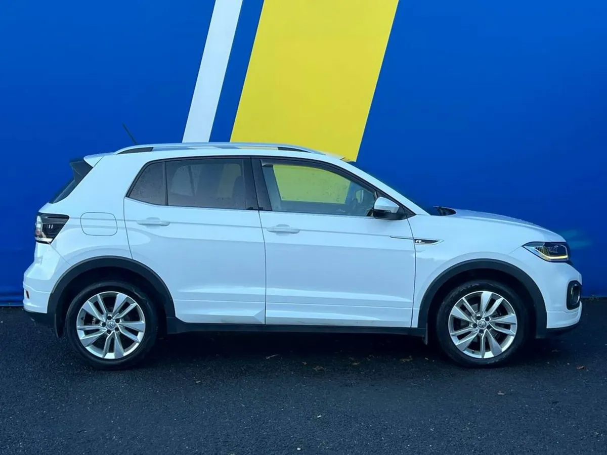 Volkswagen T-Cross R-LINE 1.0 TSI // HEATED SEATS - Image 2