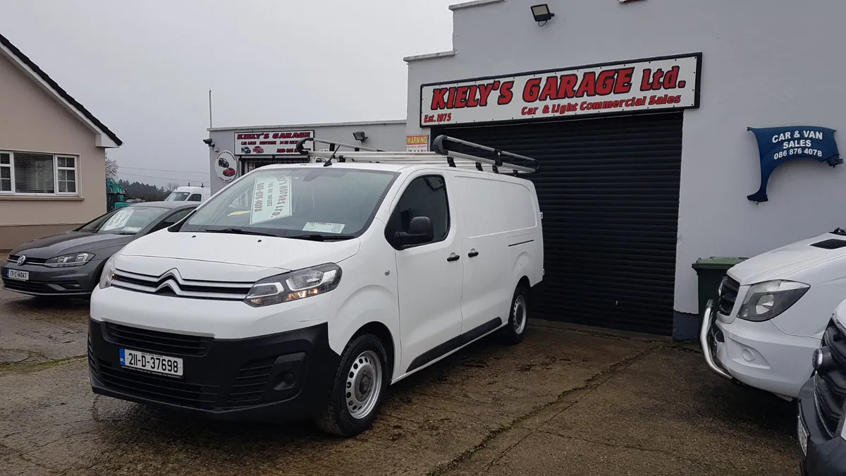 Citroen Dispatch 212D LWB AS NEW VAT INVOICE - Image 3