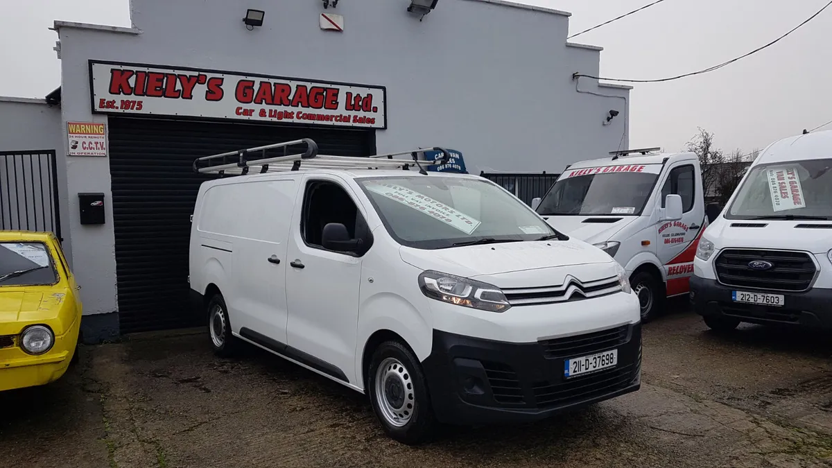 Citroen Dispatch 212D LWB AS NEW VAT INVOICE - Image 1