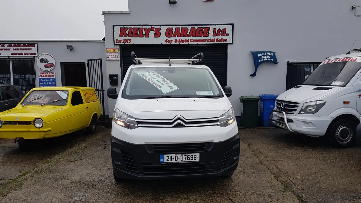 Citroen Dispatch 212D LWB AS NEW VAT INVOICE - Image 2