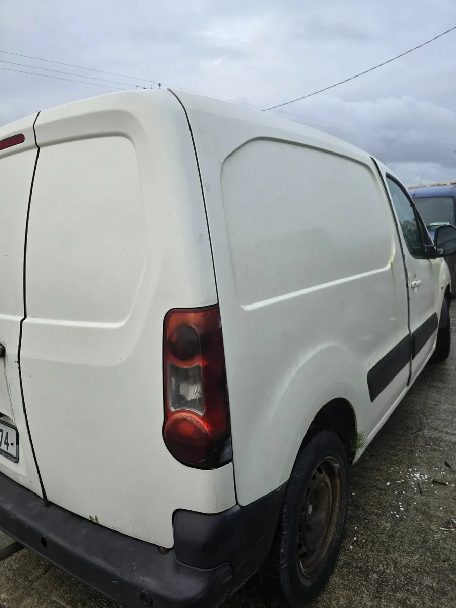 Berlingo for parts - Image 1