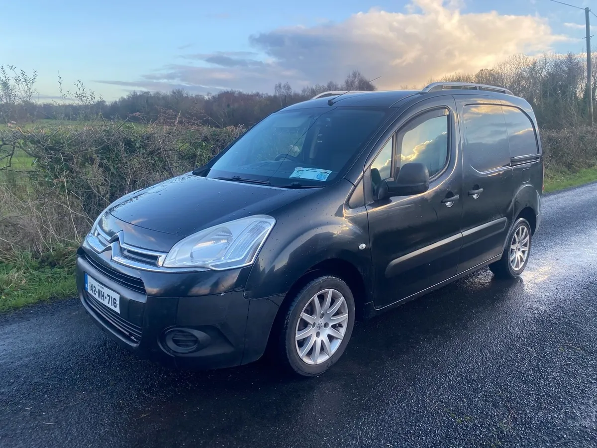 142 berlingo new 13 months test - Image 2