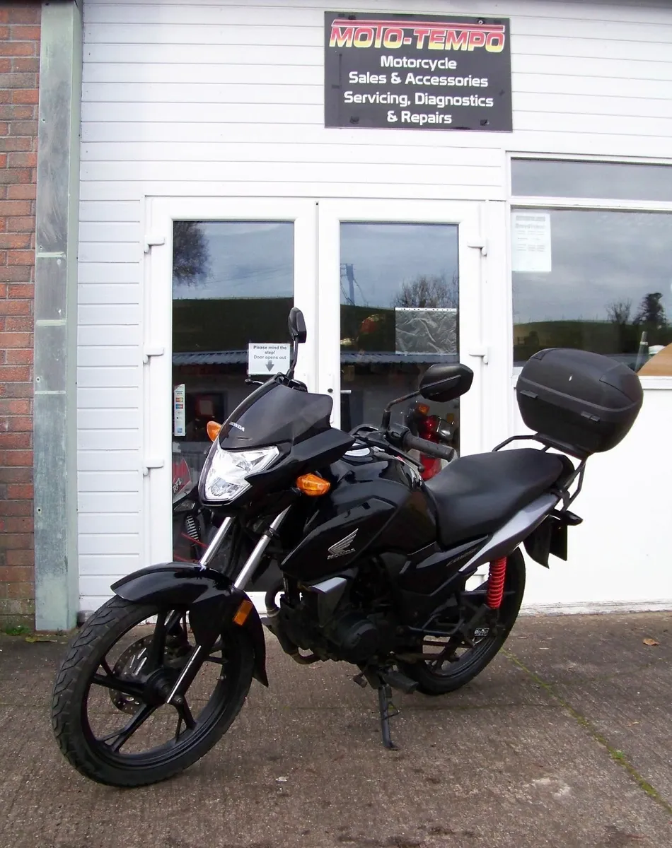 2021 Honda CB125F - Image 3