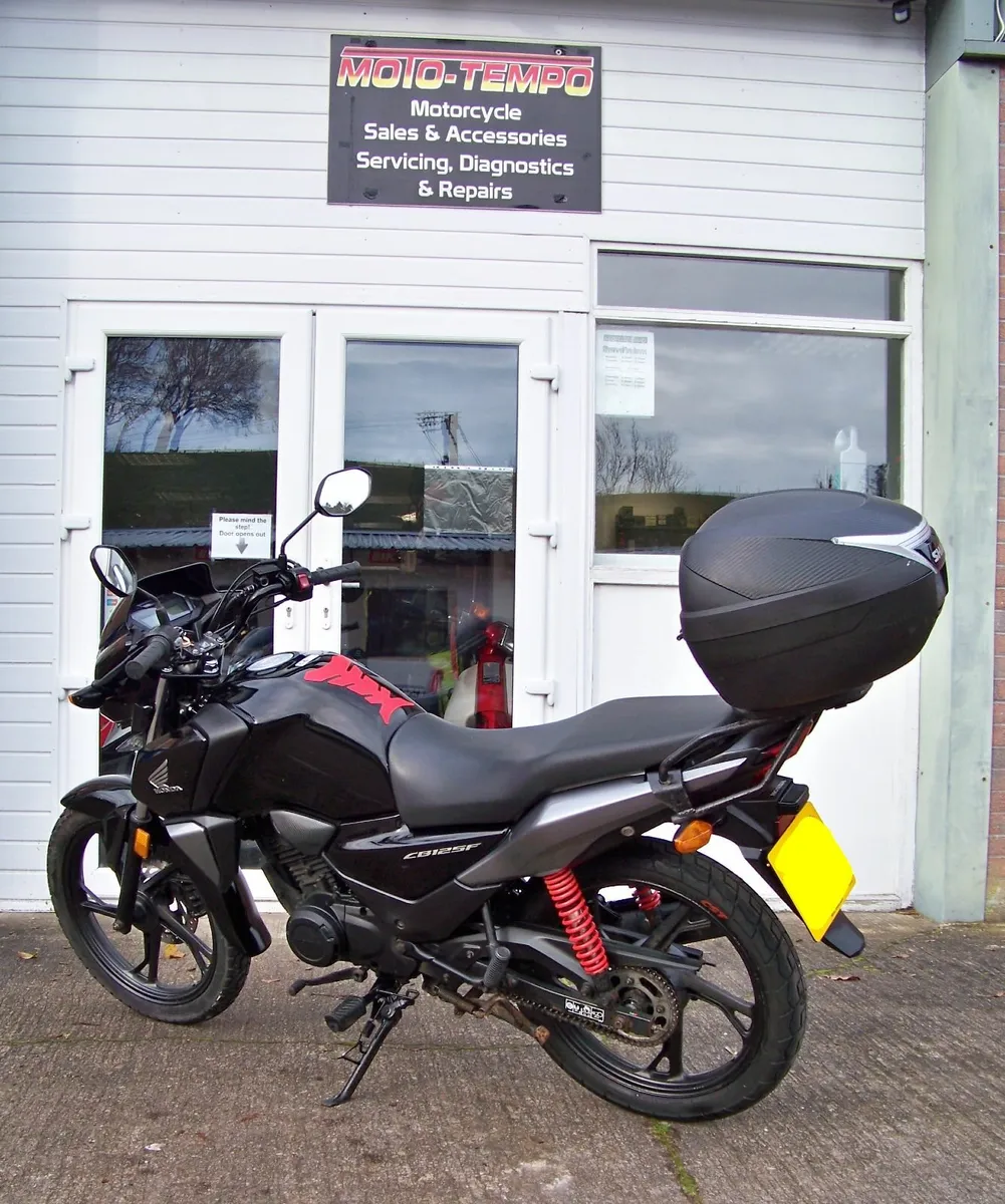 2021 Honda CB125F - Image 4