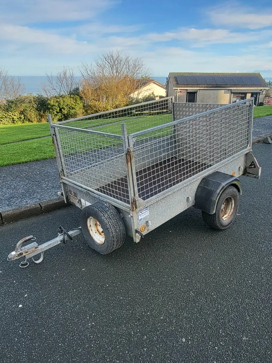 7x4 ifor williams trailer - Image 1