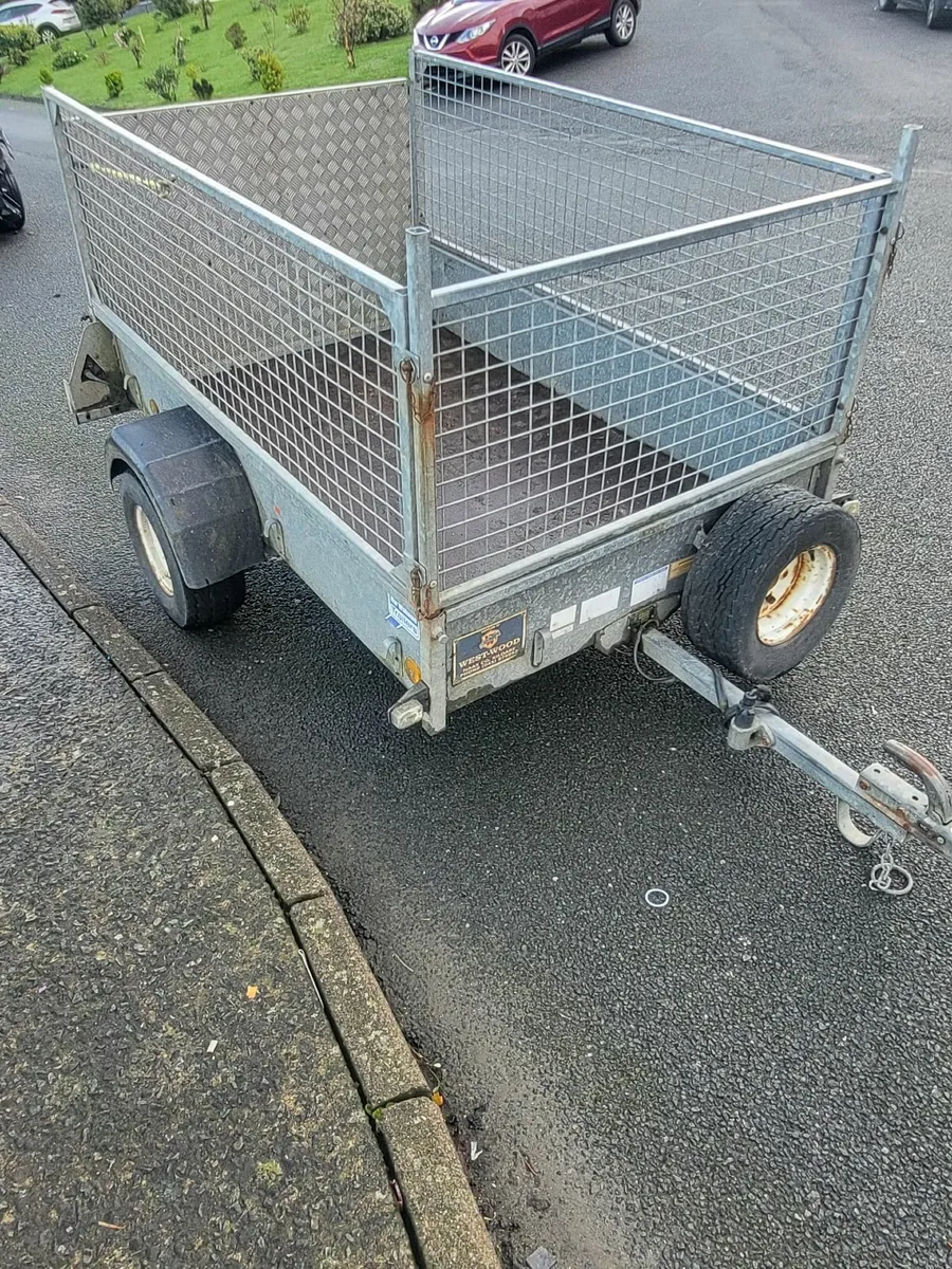 7x4 ifor williams trailer - Image 2