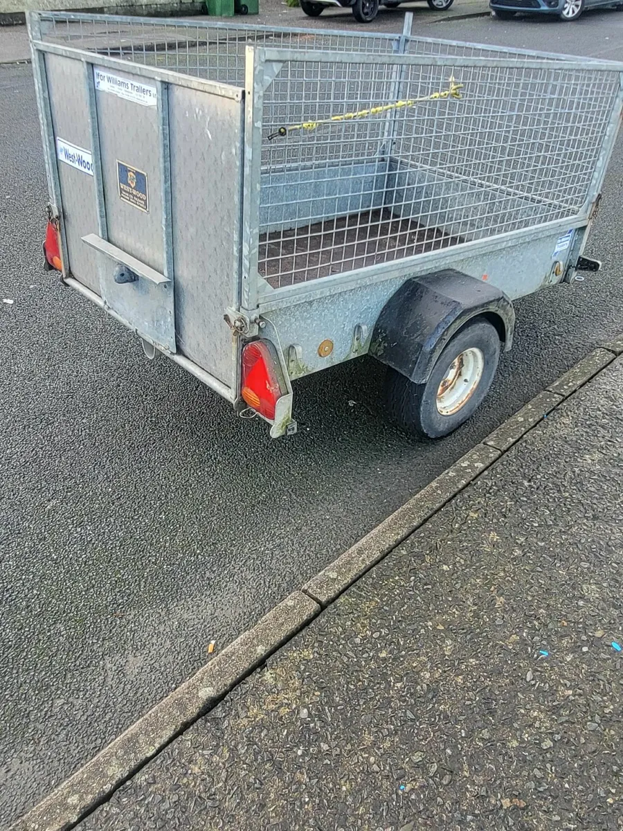 7x4 ifor williams trailer - Image 3