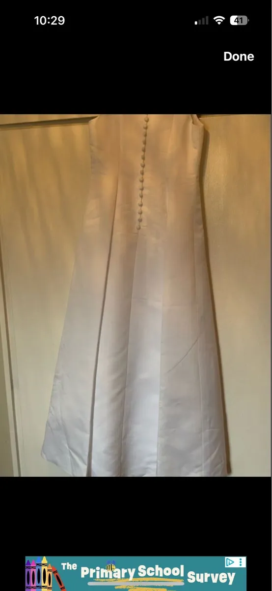 Communion dress - Image 1