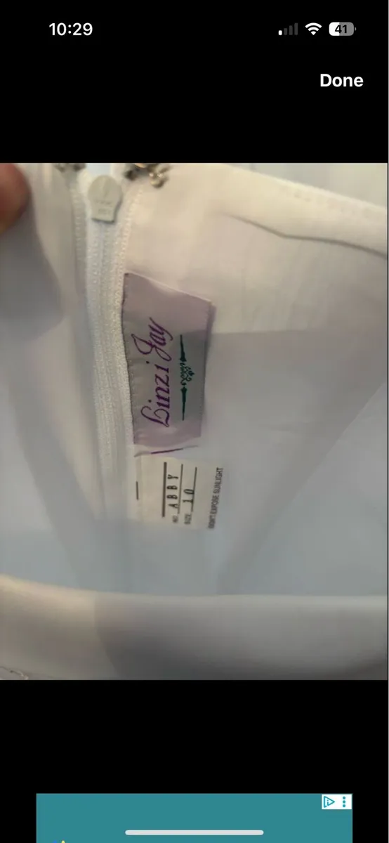 Communion dress - Image 2