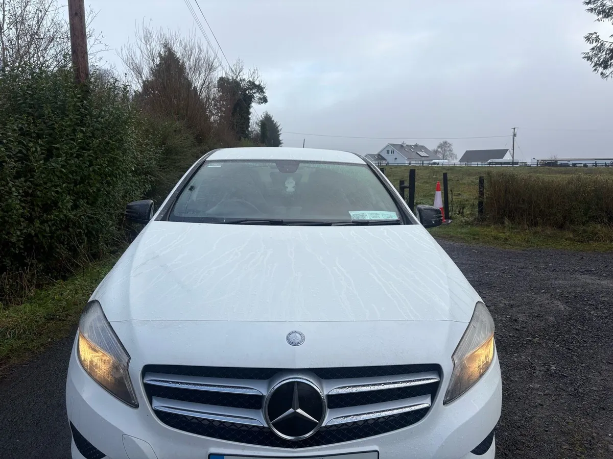 White Mercedes A Class - Image 4