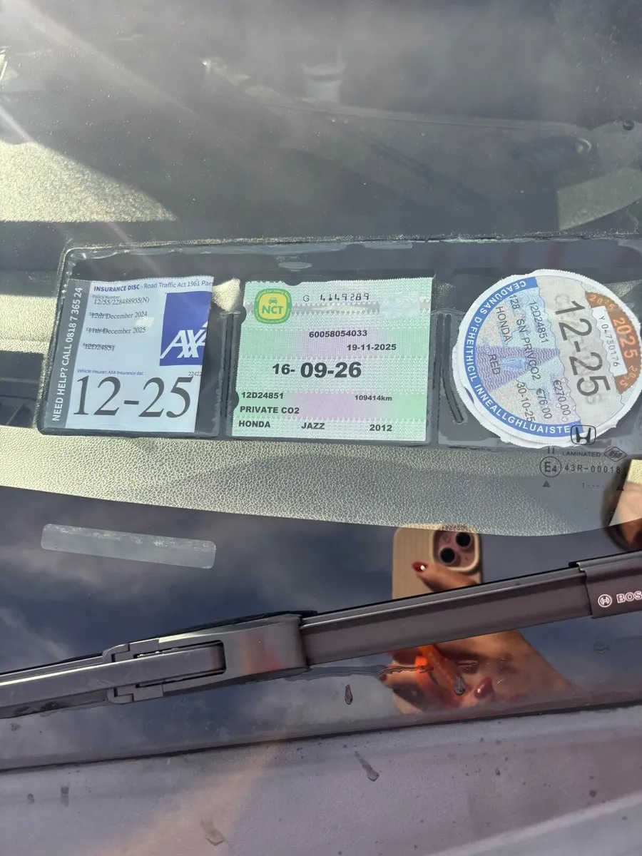 Honda Jazz 2012 - Image 3