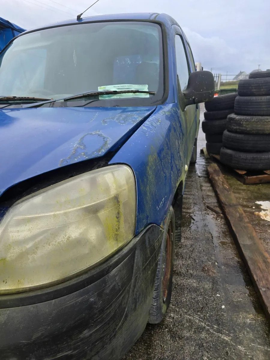 Berlingo for parts - Image 3