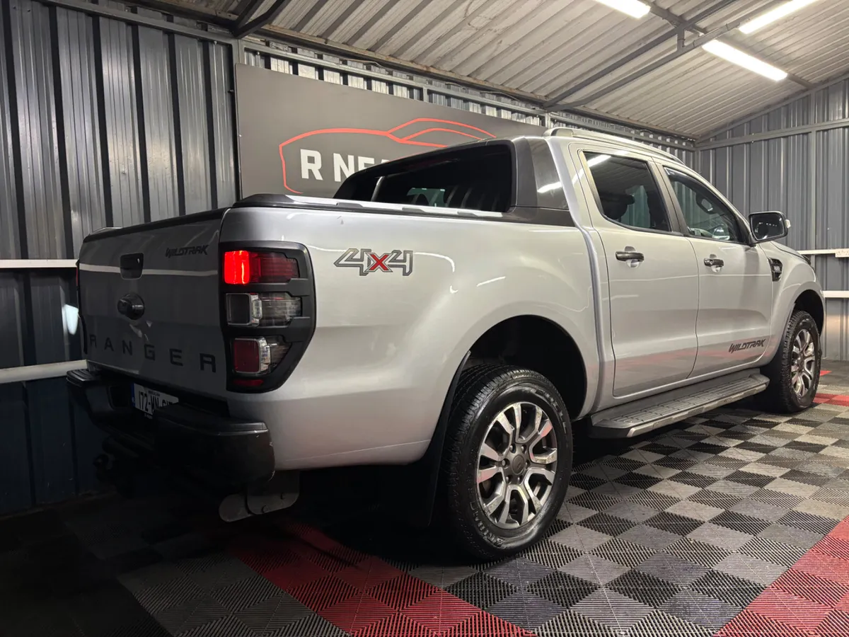 2017 172 Ford Ranger 3.2 Wildtrak Auto Vat INC - Image 3