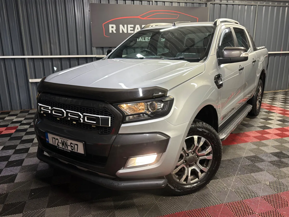 2017 172 Ford Ranger 3.2 Wildtrak Auto Vat INC - Image 1
