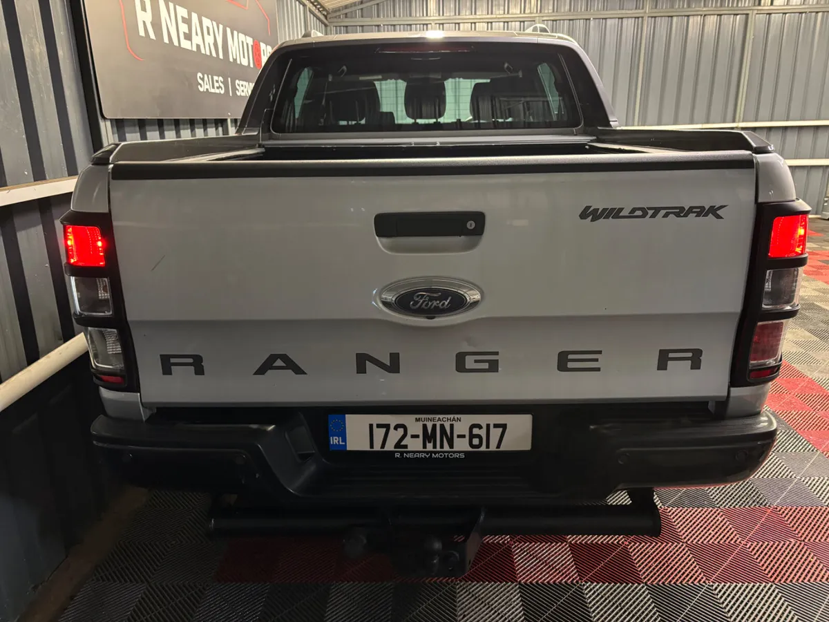 2017 172 Ford Ranger 3.2 Wildtrak Auto Vat INC - Image 2