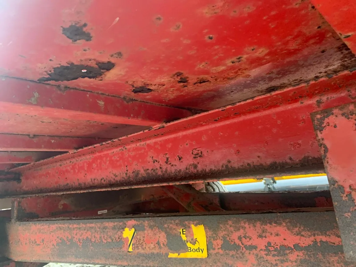 JOHNSTON 12' X 7' SILAGE TRAILER - Image 4