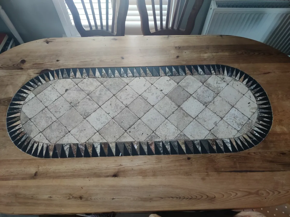 Dining table and chairs - Image 4